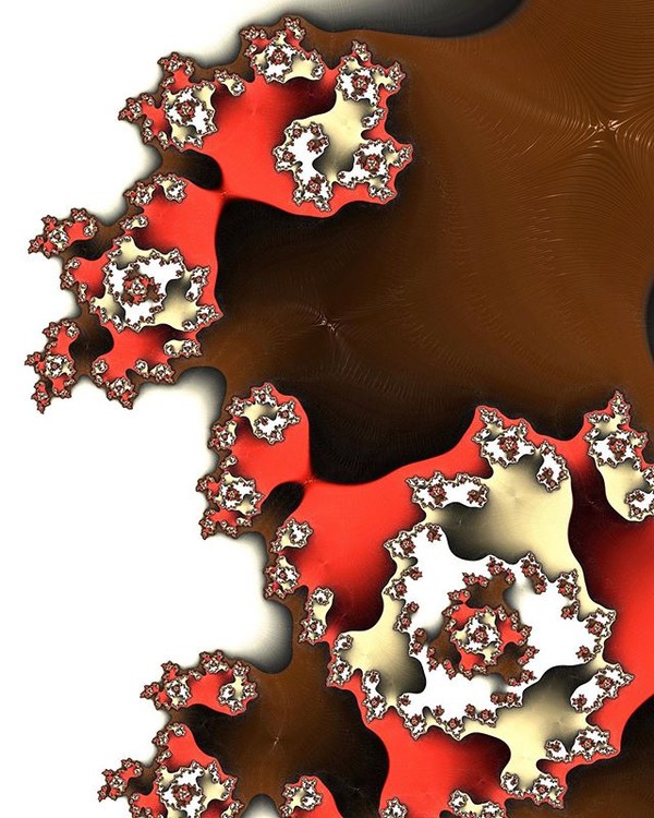 Mandelbrot - Chocolate loveall prints are available DM for inquiry