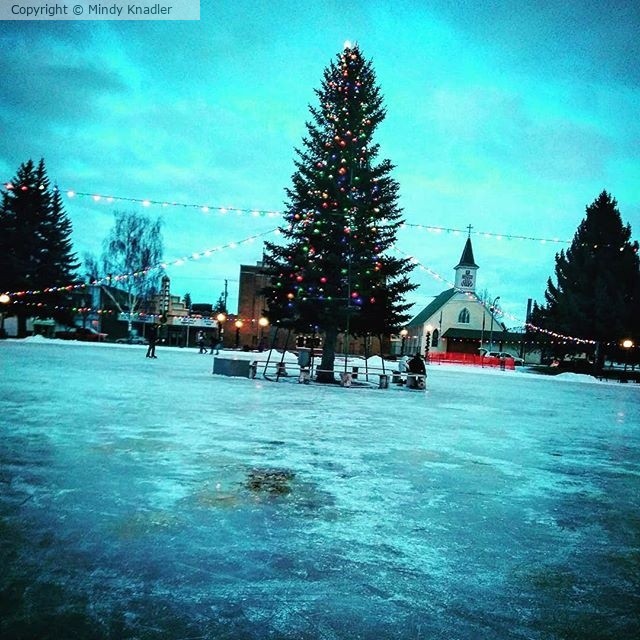 Ice Skating