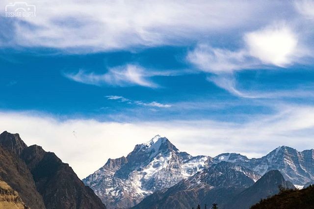 Mountains are the beginning and the end of all natural scenery.