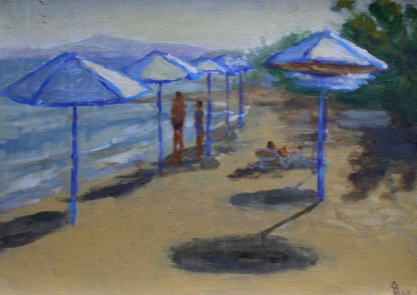 Beach talk