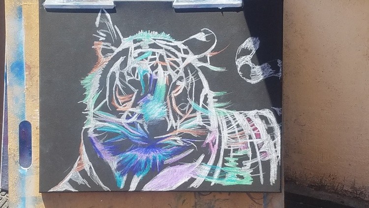 White Tiger Prism Awaking series ,phaze#B