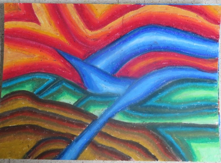 oil pastel