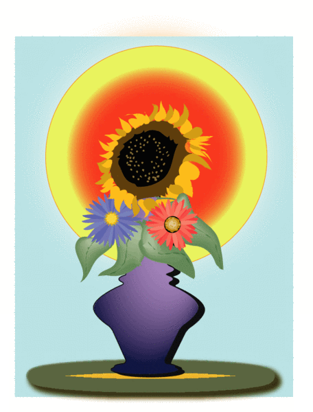 Rising Vase