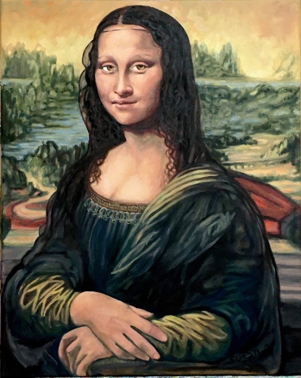 MONA LISA REPRODUCTION