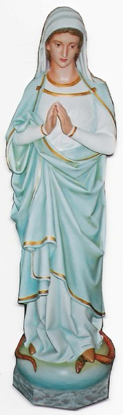 Life size Mary Statue