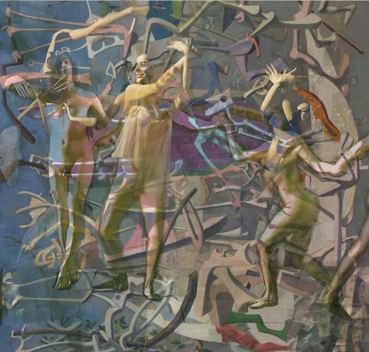 33.Dynamic sequence of movements ,2022