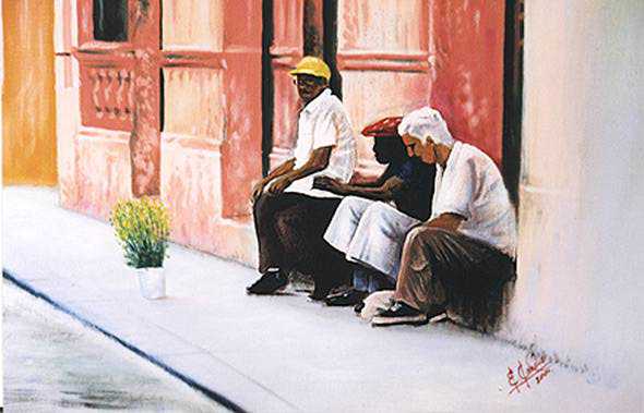 Three Cubans