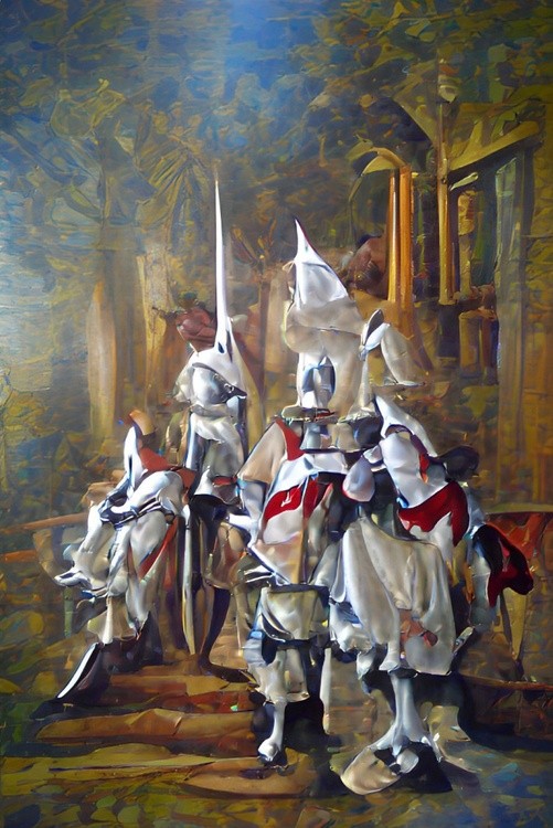 Knight In White Satin