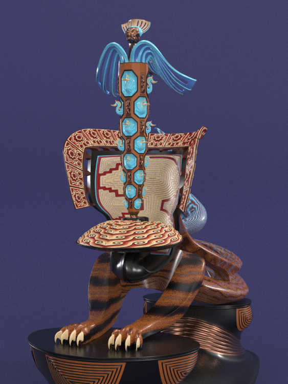 Nebu Neshu  - detail