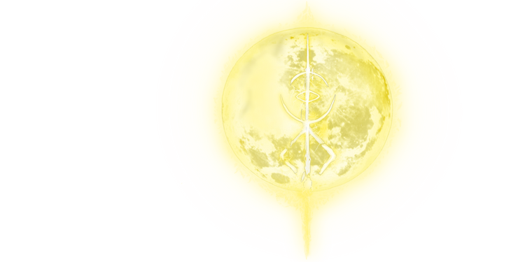 treacherous yellow moon.