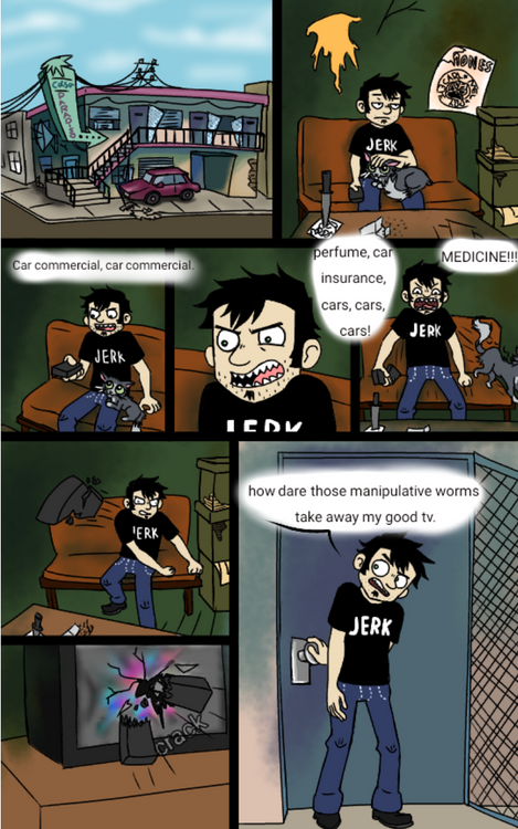 Dan vs fan comic