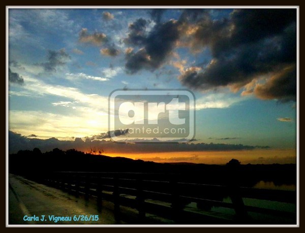 New Hampshire Sunset