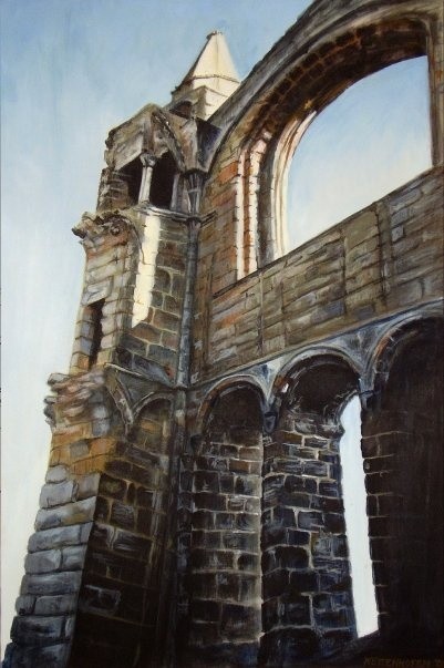 The Ruins of St. Andrews Cathedral
