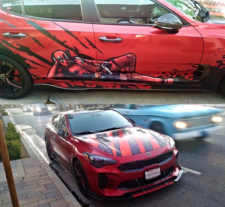 Deadpool's car