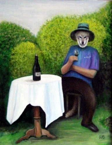 Self Portrait of the Artist