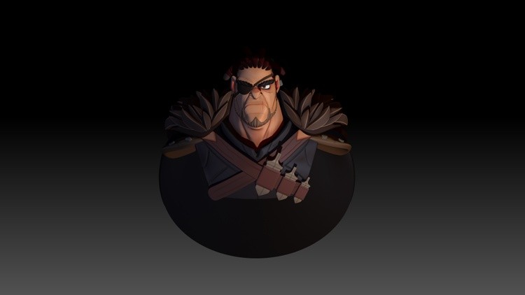 Stylized Bust