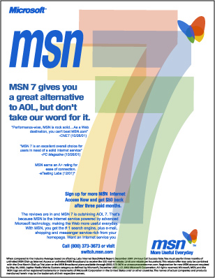MSN 7 All Type Ad