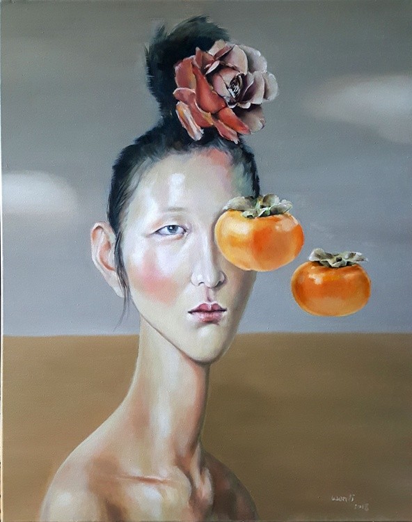 Leaving Persimmons