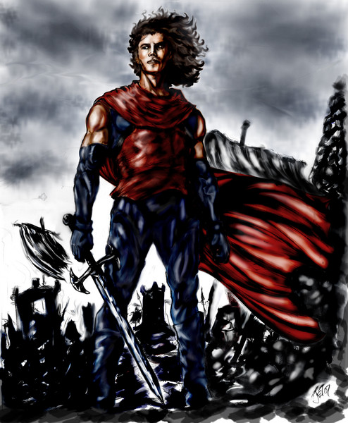 Lone Knight (colors)