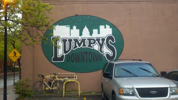lumpy's sign