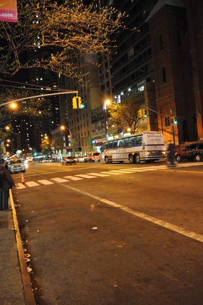 Night in the city