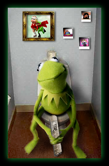 Kermit: Taking care of business