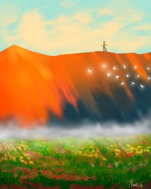 Ra's touch: Solar Embrace 
