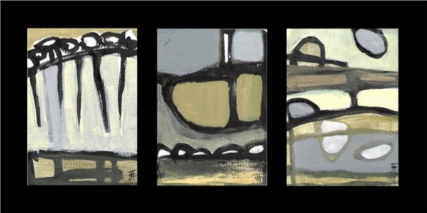 NEUTRAL DIMENSIONS - ACEO series - SOLD