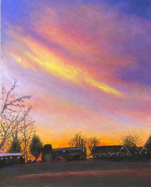 Sunrise in Steveston