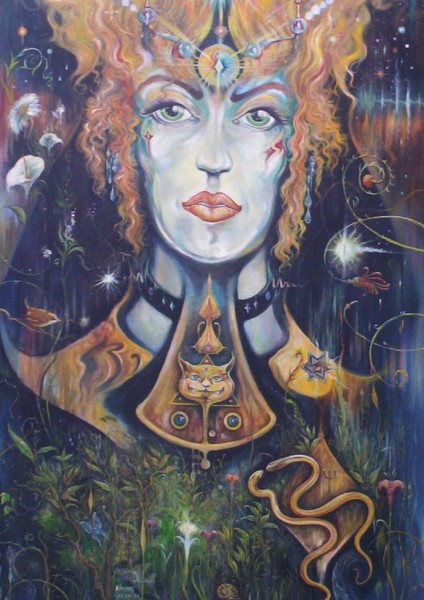 the goddess