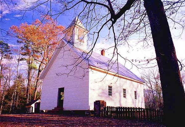 Church & Graveyard in Tennessee