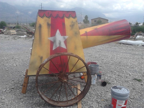 circus cannon