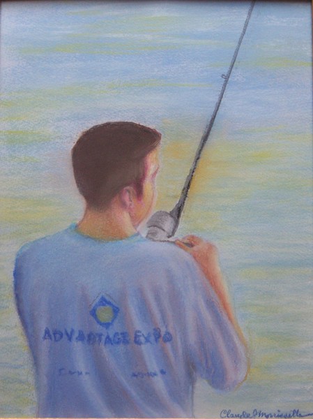 Early Morning Fisherman