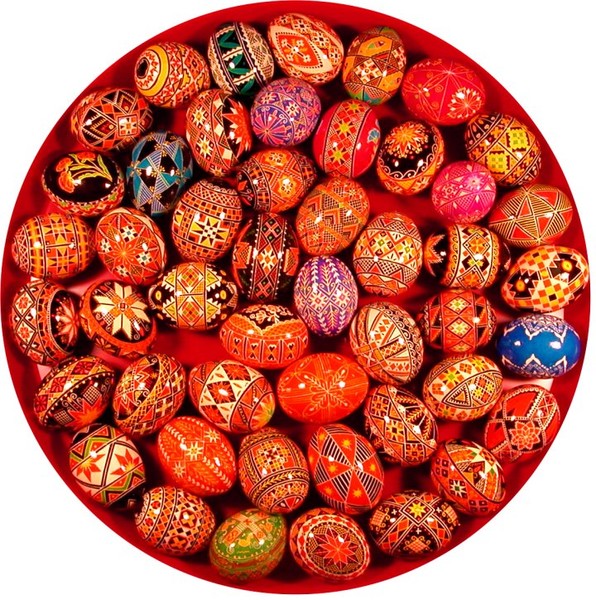 Nicole's Pysanka Production II (2005)