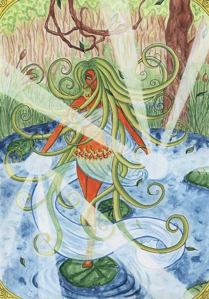 Lady of Water