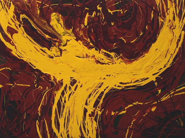 What? Finger Painting