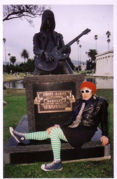 Gigi & Johnny Ramone