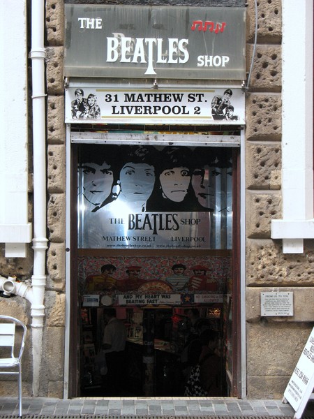 Beatles Shop