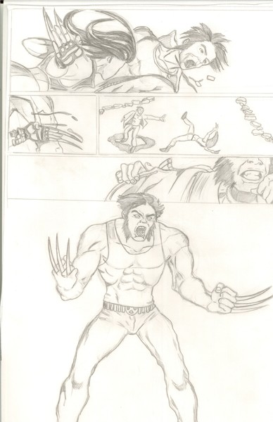 wolverine and X-23