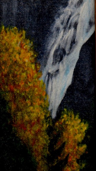 autumn waterfall