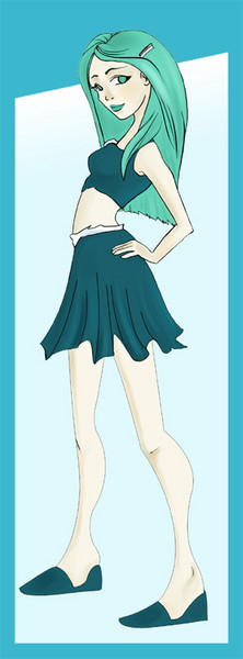 Blue