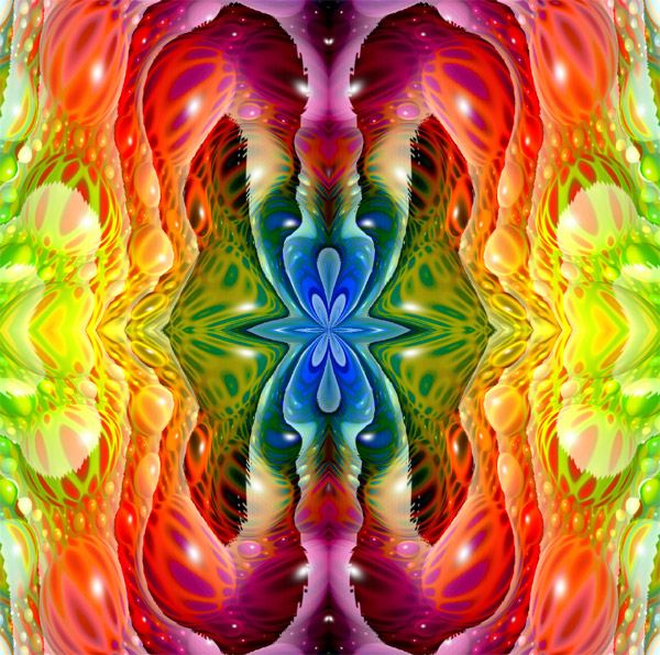 Metaphysical Echo of a NOW event 0017