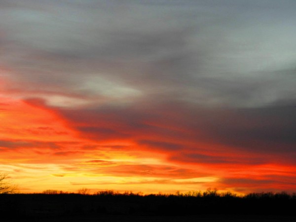 midwest sunset
