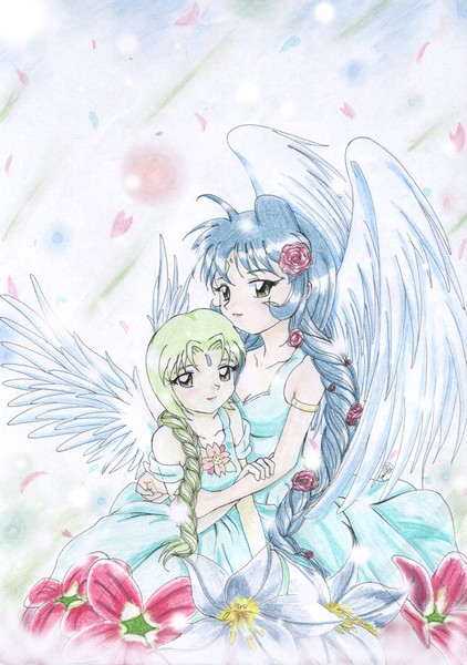 Sakuya and Lucy