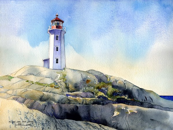 Peggy's Cove Light House, Nova Scotia