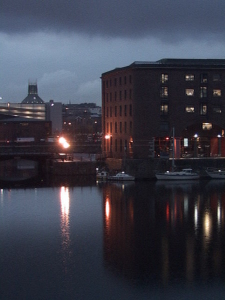 Dusk at the Dock