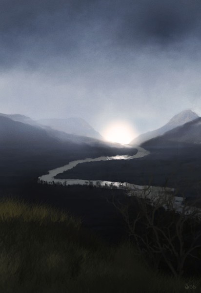 Mountain range