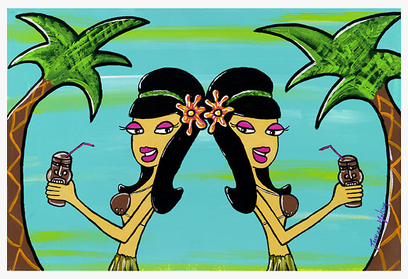 HULA TWINS