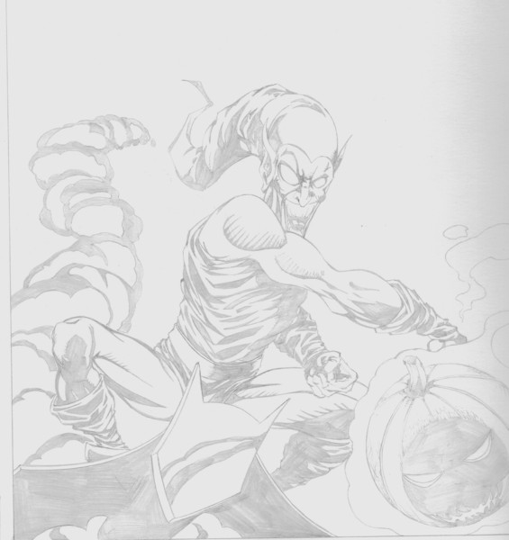 the green goblin