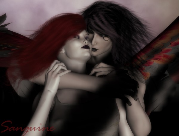 -An Angel's Embrace-